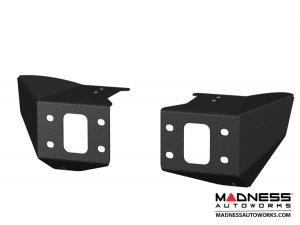 Jeep Wrangler JK Frame-Built Bumper Base w/Crawler Caps - #1201 